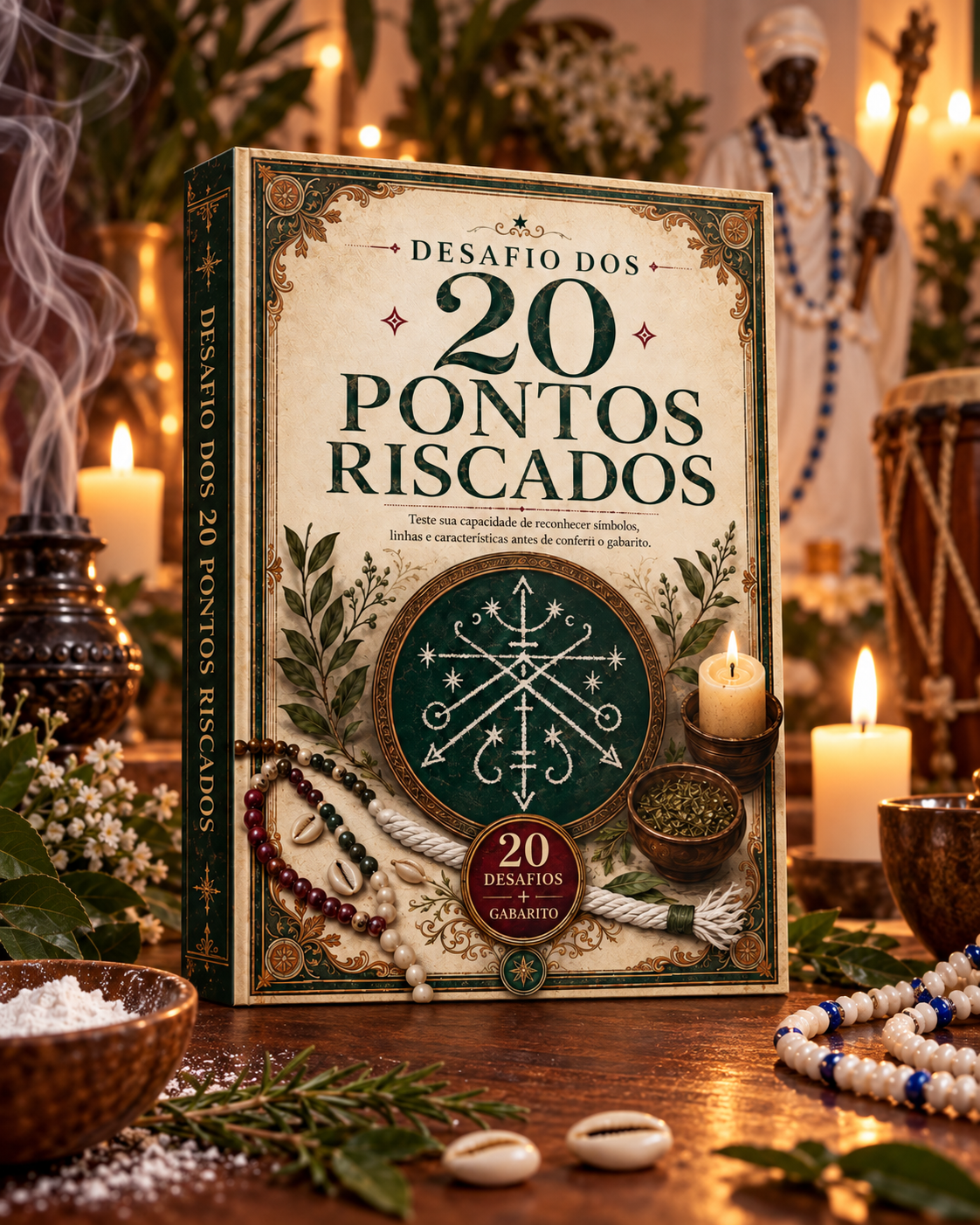Mockup do Desafio dos 20 Pontos Riscados